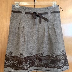 Unique wool dress purchase from Italiy